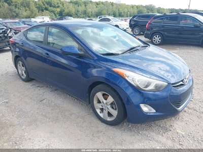 KMHDH4AE3DU****** 2013 Hyundai Elantra