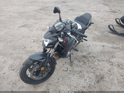 JKAEREG14HD****** 2017 Kawasaki Er650