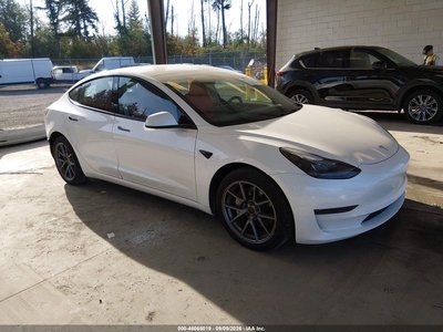 5YJ3E1EA6PF****** 2023 Tesla Model 3