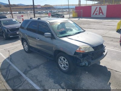 2HNYD18862H****** 2002 Acura MDX