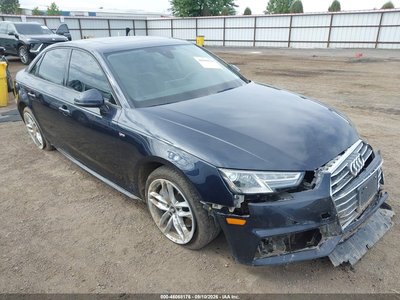 WAUDNAF48HN****** 2017 Audi A4