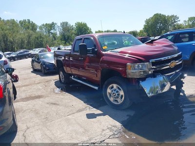 1GC2CXCG0DZ****** 2013 Chevrolet Silverado 2500