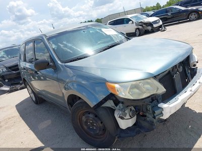 JF2SH6AC1AH****** 2010 Subaru Forester