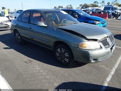 3N1CB51D86L****** 2006 Nissan Sentra