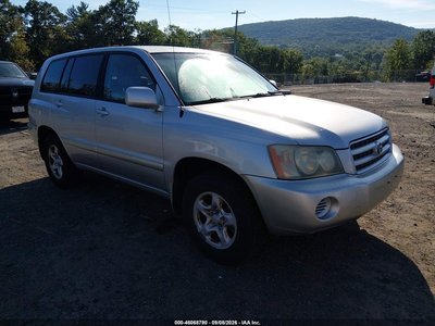 JTEGD21A830****** 2003 Toyota Highlander
