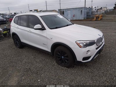 5UXWY3C58F0****** 2015 BMW X3