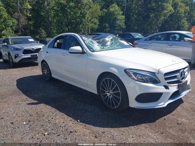 55SWF4KB4FU****** 2015 Mercedes-Benz C-Class