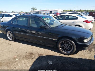 WBAGH83461D****** 2001 BMW 740il
