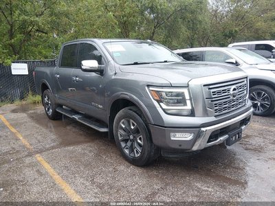 1N6AA1ED1MN****** 2021 Nissan Titan