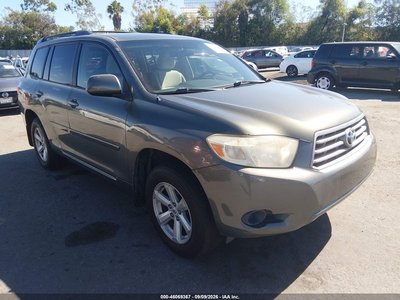 JTEDA41A892****** 2009 Toyota Highlander