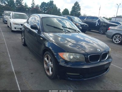 WBAUP7C57BV****** 2011 BMW 128i