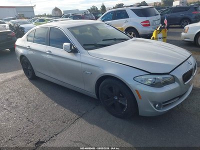 2012 BMW 5 Series