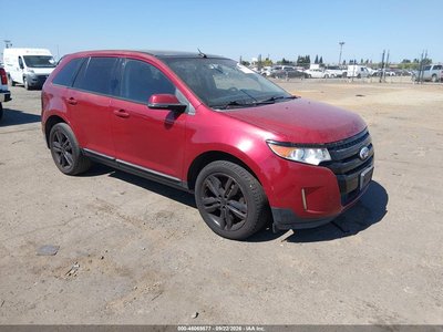 2FMDK3JC6DB****** 2013 Ford Edge