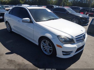 WDDGF4HB7DA****** 2013 Mercedes-Benz C-Class