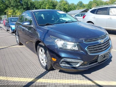 1G1PE5SB5G7****** 2016 Chevrolet Cruze Limited