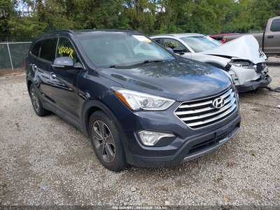 KM8SNDHF9DU****** 2013 Hyundai Santa Fe