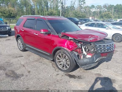 1FM5K7F88HG****** 2017 Ford Explorer