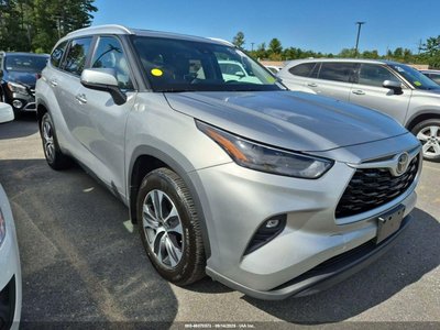 5TDKDRBH4PS****** 2023 Toyota Highlander