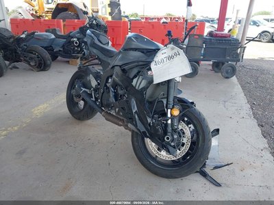 JKBZXJJ10SA****** 2025 Kawasaki Ninja ZX-6R