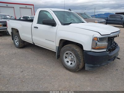 1GCNKNEC3JZ****** 2018 Chevrolet Silverado 1500
