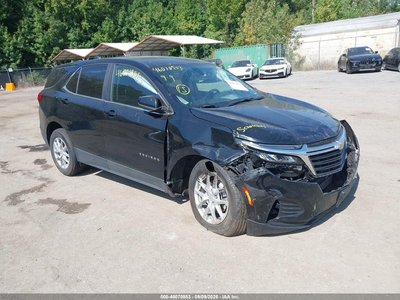 3GNAXKEG6PL****** 2023 Chevrolet Equinox