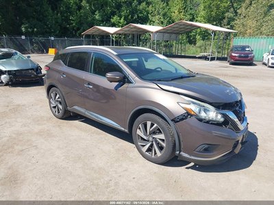 5N1AZ2MG6FN****** 2015 Nissan Murano