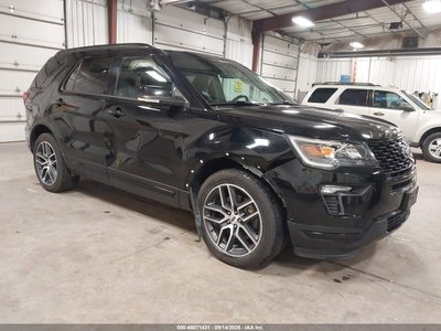 1FM5K8GT0JG****** 2018 Ford Explorer