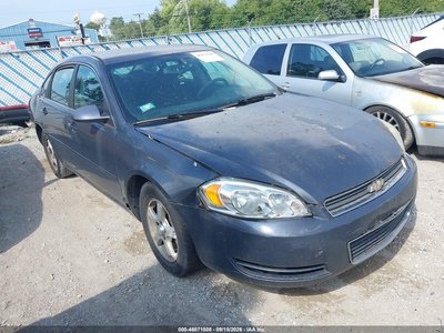 2G1WT58K181****** 2008 Chevrolet Impala