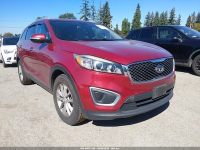 5XYPG4A58HG****** 2017 Kia Sorento