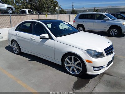2014 Mercedes-Benz C-Class