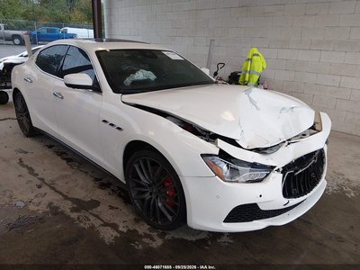 ZAM57RSS0H1****** 2017 Maserati Ghibli
