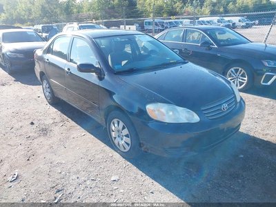 2T1BR32E63C****** 2003 Toyota Corolla