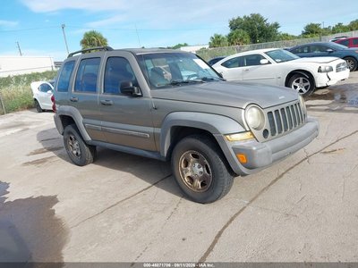 1J4GK48K66W****** 2006 Jeep Liberty