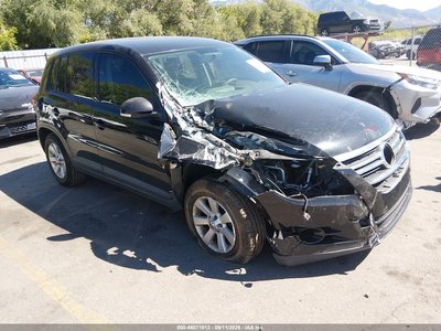 WVGAV75N19W****** 2009 Volkswagen Tiguan