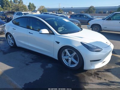 5YJ3E1EB0NF****** 2022 Tesla Model 3