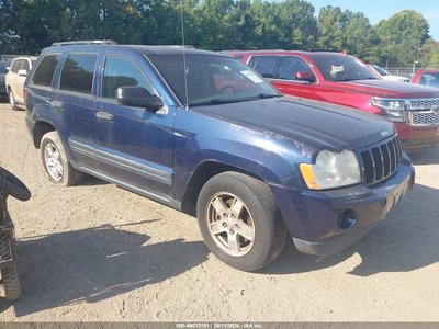 1J4GR48K56C****** 2006 Jeep Grand Cherokee