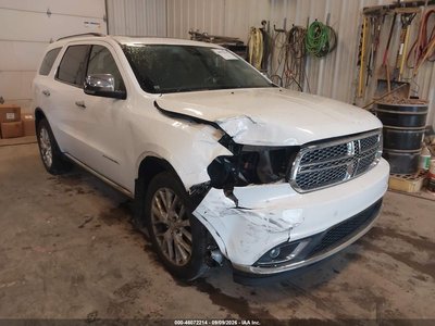 1C4RDJEG2FC****** 2015 Dodge Durango
