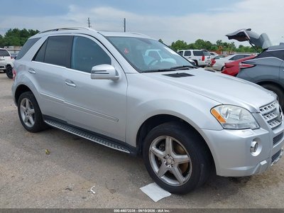 4JGBB7CB2BA****** 2011 Mercedes-Benz Ml 550