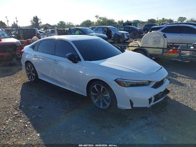 2HGFE4F8XTH****** 2026 Honda Civic Hybrid