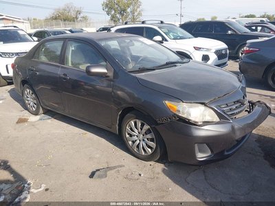 2T1BU4EE2DC****** 2013 Toyota Corolla