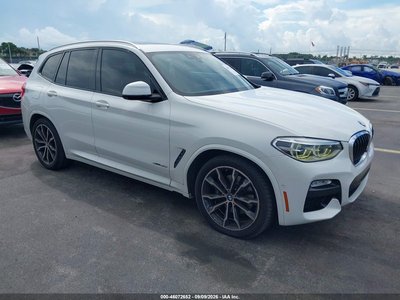 5UXTR9C50JL****** 2018 BMW X3