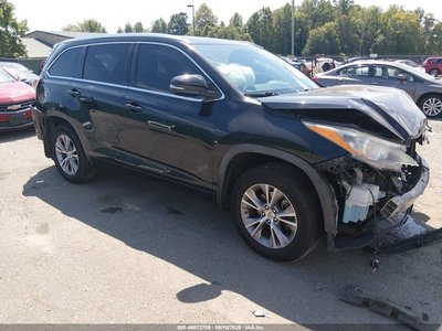 5TDJKRFH6FS****** 2015 Toyota Highlander
