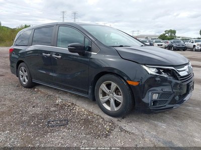 5FNRL6H76JB****** 2018 Honda Odyssey