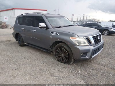 JN8AY2ND1H9****** 2017 Nissan Armada