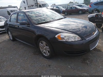 2G1WB5E34D1****** 2013 Chevrolet Impala