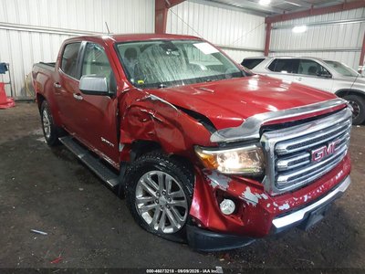 1GTP6DE18G1****** 2016 GMC Canyon