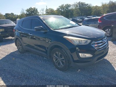 5XYZUDLBXEG****** 2014 Hyundai Santa Fe