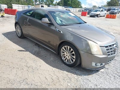 1G6DJ1E39C0****** 2012 Cadillac CTS