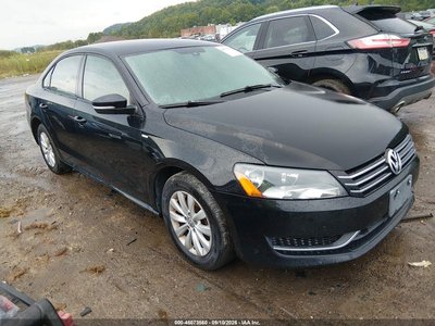 1VWAP7A37DC****** 2013 Volkswagen Passat