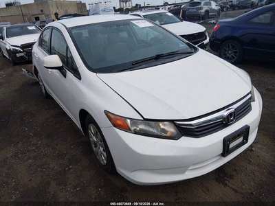 2HGFB2F55CH****** 2012 Honda Civic